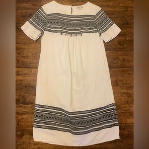 Cute Pattern Pocket Madewell Dress